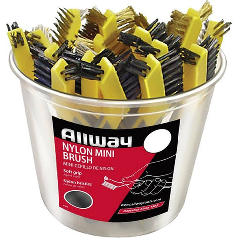 Allway SMB Stainless Min Wire Brush 25/Bucket-25PK