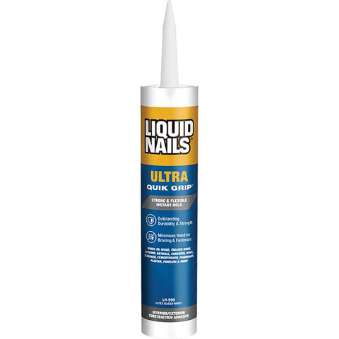 Liquid Nails LN-990 10oz Ultra Quik Grip-12PK LANC-185772