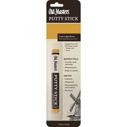 Old Masters 32403 Light Brown Putty Stick-1PK