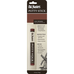 Old Masters 32408 Mahogany Putty Stick-1PK
