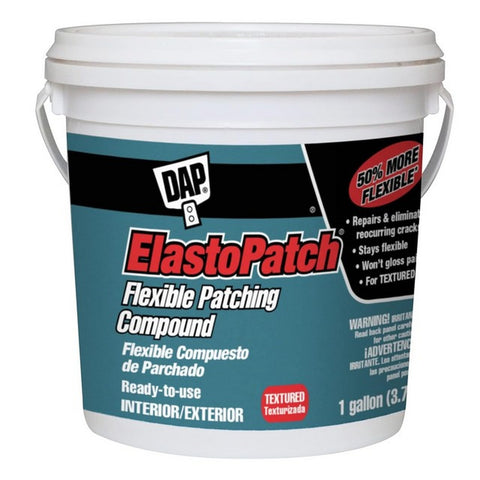 DAP 12290 1gal Off White ElastoPatch Textured Flexible Patching Compound-1PK LANC-18679