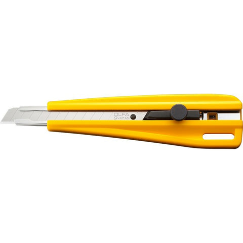 OLFA 300 9mm 13-pt Classic Ratchet-Lock Precision Snap-Off Utility Knife-1PK LANC-1872
