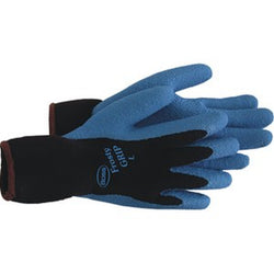 Boss 8439L Lrg Frosty Grip Blue Insulated Knit Latex Palm Glove-1PK LANC-188757