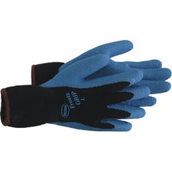 Boss 8439X XL Frosty Grip Blue Insulated Knit Latex Palm Glove-1PK LANC-188765