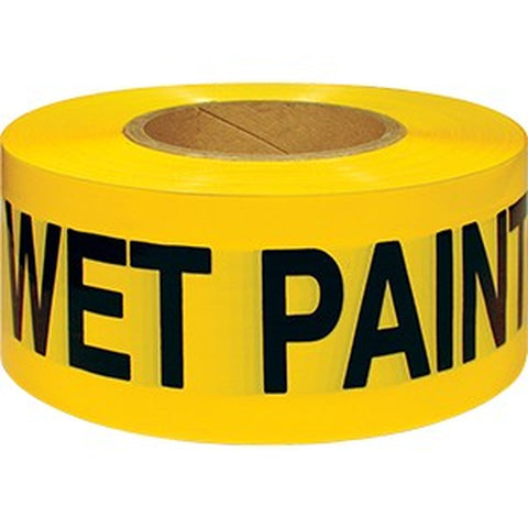 IPG 600WP 3 x 300' 2.5mil Yellow Wet Paint Tape-1PK LANC-18900