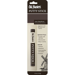 Old Masters 32406 Deep Brown Putty Stick-1PK