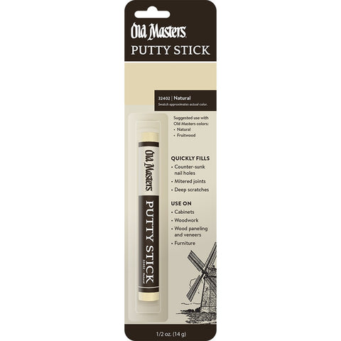 Old Masters 32402 Natural Putty Stick-1PK