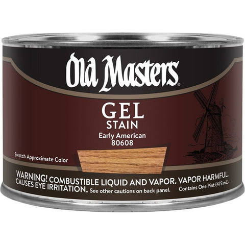 Old Masters 80608 pt Early American Gel Stain-1PK LANC-19061