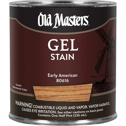 Old Masters 80616 1/2pt Early American Gel Stain-1PK LANC-19074
