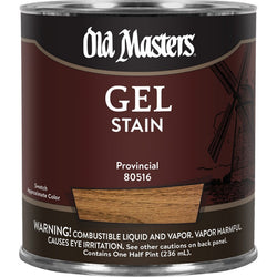 Old Masters 80516 1/2pt Provincial Gel Stain-1PK LANC-19075