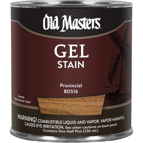 Old Masters 80516 1/2pt Provincial Gel Stain-1PK LANC-19075