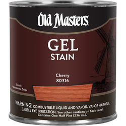 Old Masters 80316 1/2pt Cherry Gel Stain-1PK LANC-19086