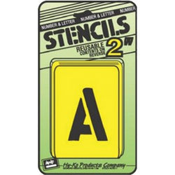 Hy-Ko ST-2 2 Number Letter & Symbol Stencils-1PK LANC-190973