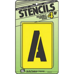 Hy-Ko ST-4 4 Number Letter & Symbol Stencils-1PK LANC-190982