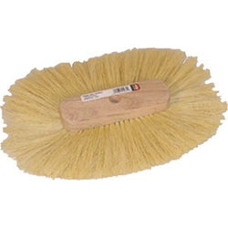 DQB 11934 Panda Paw I White Tampico Stippling Brush w/Threaded Hole-1PK LANC-19134