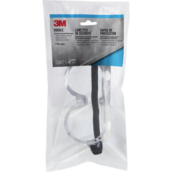 3M 91252H1-DC-14 Chemical Splash Goggle w/Clear Lens & Black Strap-1PK LANC-19229