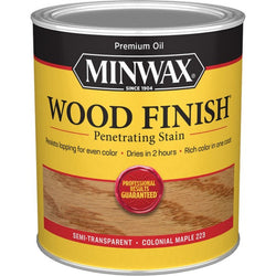 Minwax 70005 qt Colonial Maple 223 Semi-Transparent Stain-1PK LANC-193