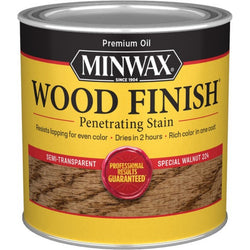 Minwax 22240 1/2pt Special Walnut 224 Semi-Transparent Stain-1PK LANC-194