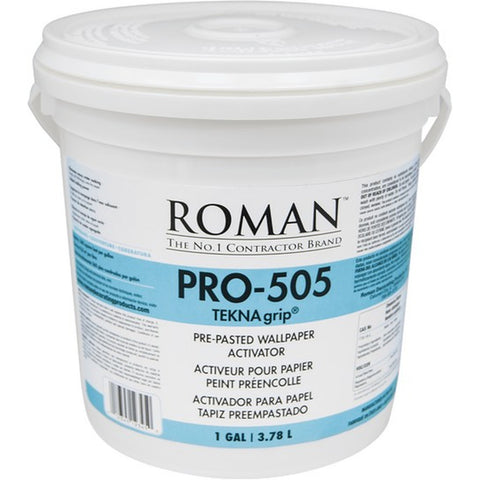 Roman PRO-505 1gal Tekna Grip Pre-Pasted Wallpaper Activator-1PK LANC-1950
