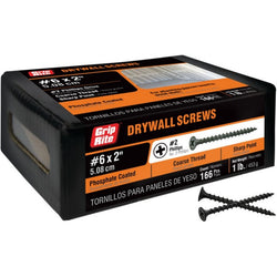 PrimeSource 2CDWS1 1lb 2 Coarse Drywall Screw-1PK LANC-195211