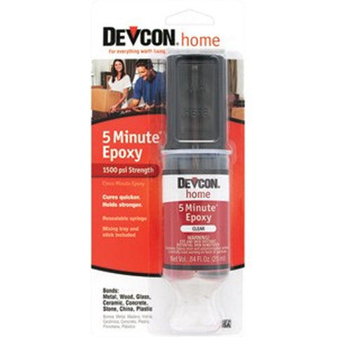 Devcon 20845 25ml Tube 5-Minute Epoxy-1PK LANC-195658