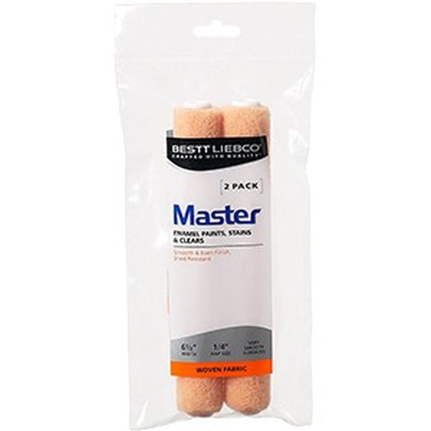 Bestt Liebco 559425000 6-1/2 x 1/4 Enameler Salmon Woven Mini Roller Covers (2pk) LANC-19672