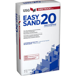 USG 384214060 18Lb Bag Easy Sand 20 Min Joint Compound Powder-1PK LANC-19810