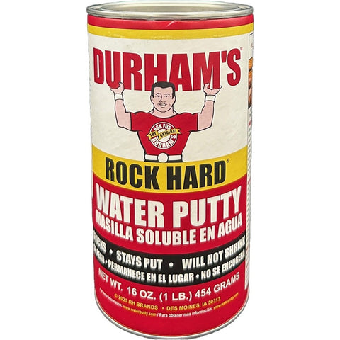 Durham 00001 1lb Can Rock Hard Water Putty-1PK