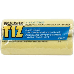 Wooster R730 7 x 1/8 Nap Tiz Foam Roller Cover (2pk)