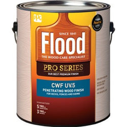 Flood FLD565 1gal Natural CWF-UV5 Exterior Penetrating Oil Wood Finish 275 VOC-1PK LANC-201646