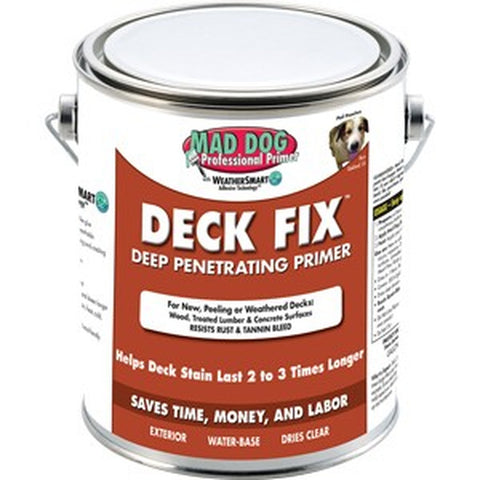Mad Dog MDPDF100 1gal Deck Fix Deep Penetrating Primer-1PK