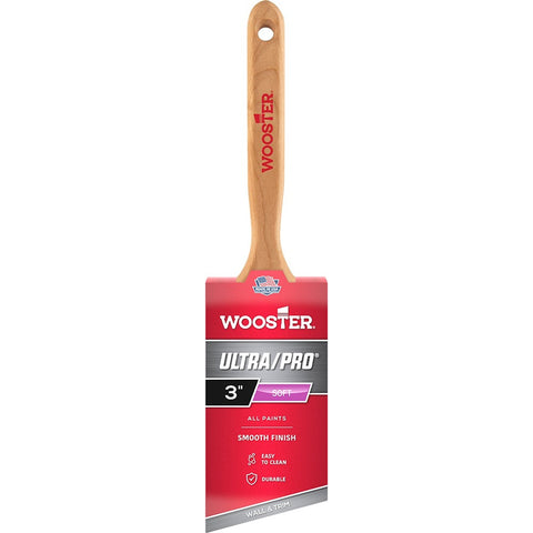 Wooster 4170 3 Ultra/Pro Soft Angle Sash Paint Brush-1PK LANC-20199