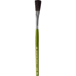 Wooster F1626 1/2 Camel Hair Lacquer Touchup Artist Brush-1PK
