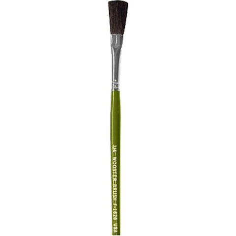 Wooster F1626 1/2 Camel Hair Lacquer Touchup Artist Brush-1PK