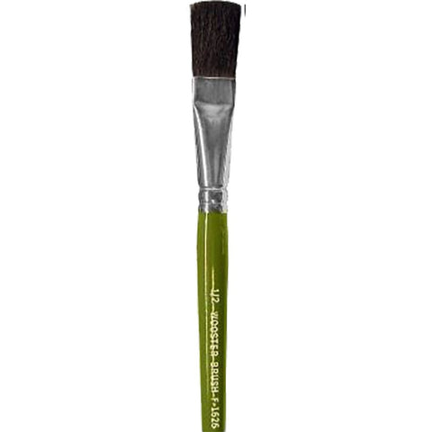 Wooster F1626 1/4 Camel Hair Lacquer Touchup Artist Brush-1PK