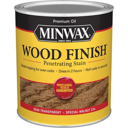 Minwax 70006 qt Special Walnut 224 Semi-Transparent Stain-1PK LANC-202