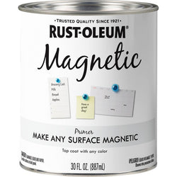 Rust-Oleum 247596 qt Magnetic Specialty Primer-1PK
