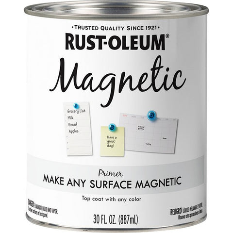 Rust-Oleum 247596 qt Magnetic Specialty Primer-1PK LANC-203339