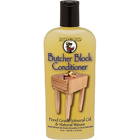 Howard BBC012 12oz Butcher Block Conditioner-1PK LANC-203470