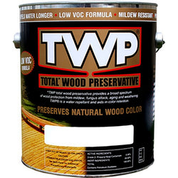Gemini TWP1503-1 1gal Dark Oak Wood Preservative 350 VOC-1PK LANC-204088