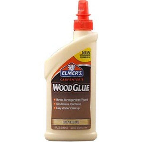 Elmers E7010 8oz Carpenters Wood Glue-1PK LANC-204277