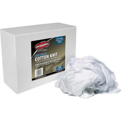Dynamic 99514 #5 4Lb Box New White Cotton Knit Wiping Cloth-1PK LANC-204284