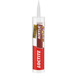 Loctite 1507600 10oz White Polyseamseal Acrylic Caulk w/Silicone-12PK LANC-204524