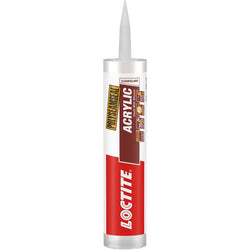 Loctite 1507593 10oz Clear Polyseamseal Acrylic Caulk w/Silicone-12PK LANC-204525