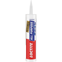 Loctite 1936542 10oz Almond 2 In 1 All Purpose Paintable Adhesive Caulk 12pk New Polyseamseal 2137996 LANC-204534