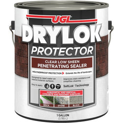 Drylok 29913 1gal Clear Low Sheen Protector Penetrating Sealer w/ SaltLok Technology-1PK LANC-204667