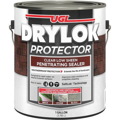 Drylok 29913 1gal Clear Low Sheen Protector Penetrating Sealer w/ SaltLok Technology-1PK LANC-204667