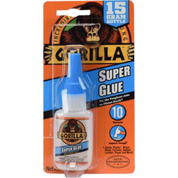 Gorilla Glue 7805009 15g Gorilla Glue Super Glue-1PK LANC-204731