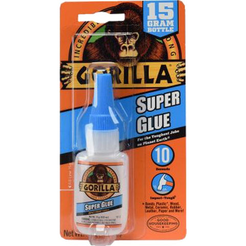 Gorilla Glue 7805009 15g Gorilla Glue Super Glue-1PK LANC-204731