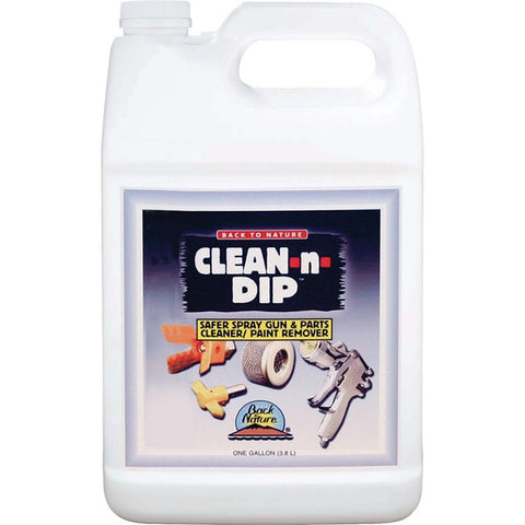 Back to Nature 6551G1 1gal Clean N Dip Spray Gun & Parts Cleaner Concentrate (Makes 3gal)-1PK LANC-205475